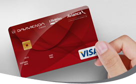 Tarjeta de Crédito Davivienda VISA-MARCA-COMPARTIDA