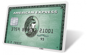 tarjeta American Express green