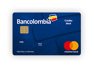 tarjeta de credito mastercard ideal