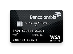 tarjeta de credito visa infinite